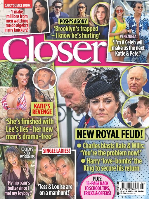 Cover image for Closer